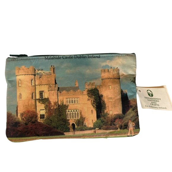 Leather Souvenir Coin Purse Collection Lot of 9 Italy Australia Ireland Chile - Picture 9 of 16